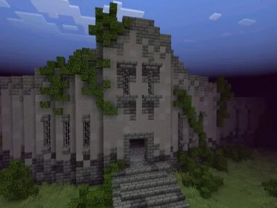 Horror Doll Mod for Minecraft PE