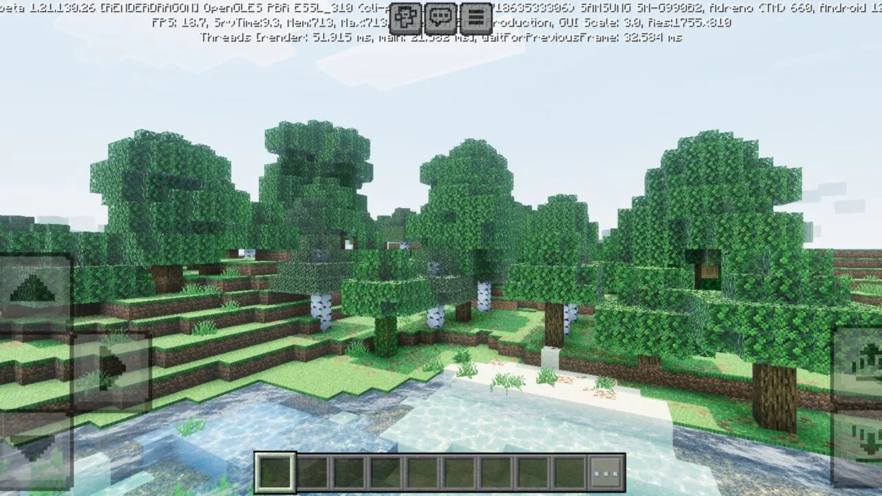 Immersive Visuals Texture Pack for Minecraft PE