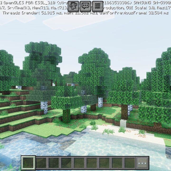Immersive Visuals Texture Pack for Minecraft PE