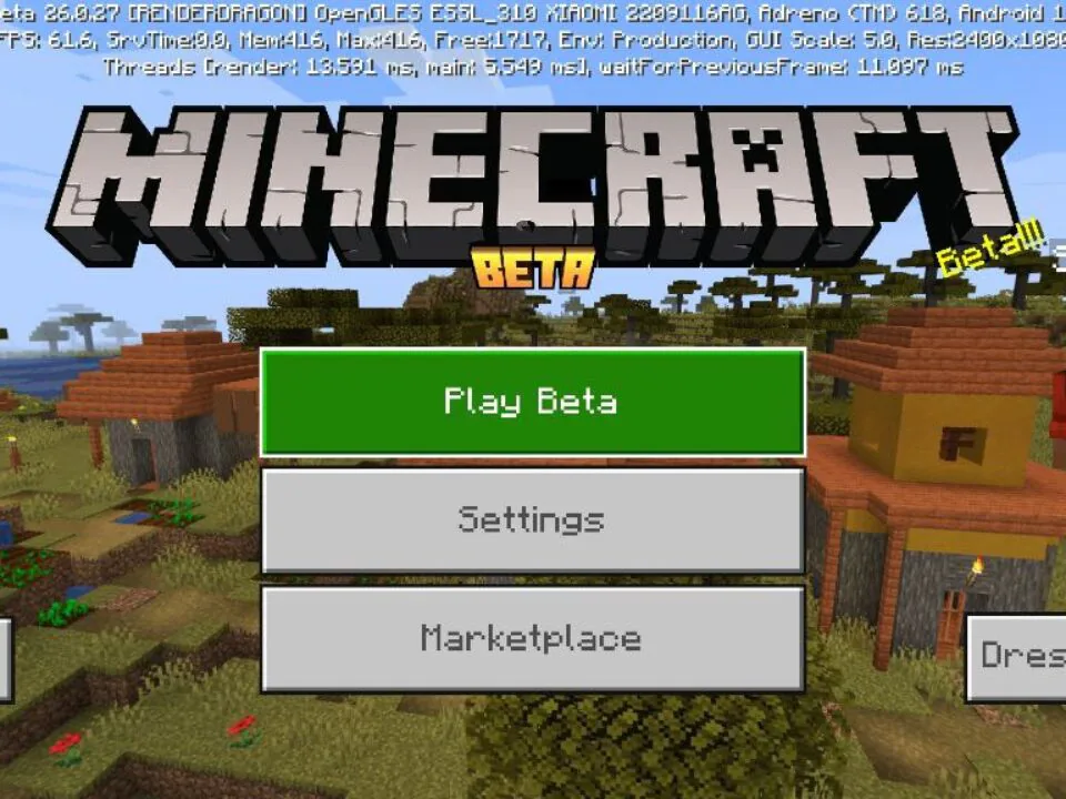 Minecraft PE 26.0.27 (1.26.0.27) APK