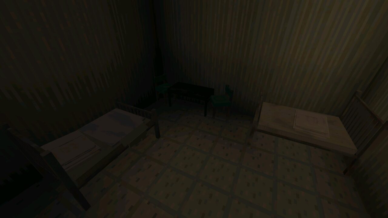 Room from Horror Doll Mod for Minecraft PE