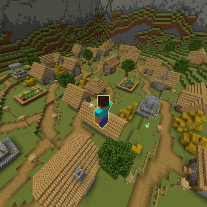 Tag Map for Minecraft PE