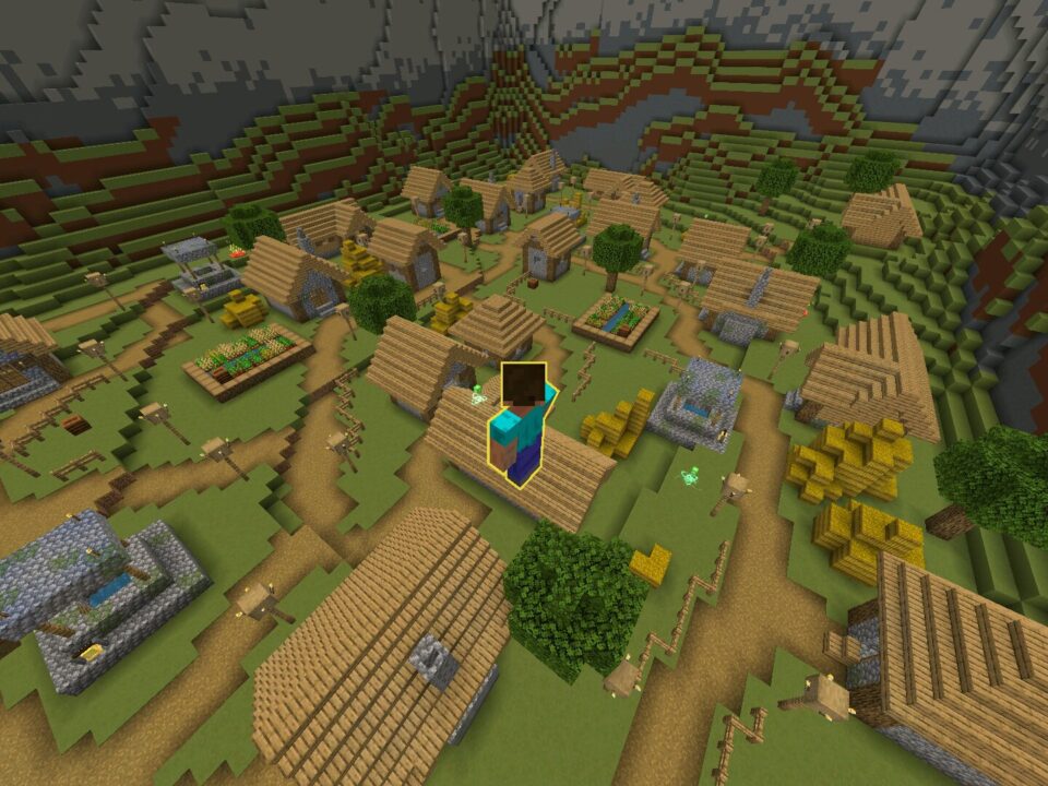 Tag Map for Minecraft PE