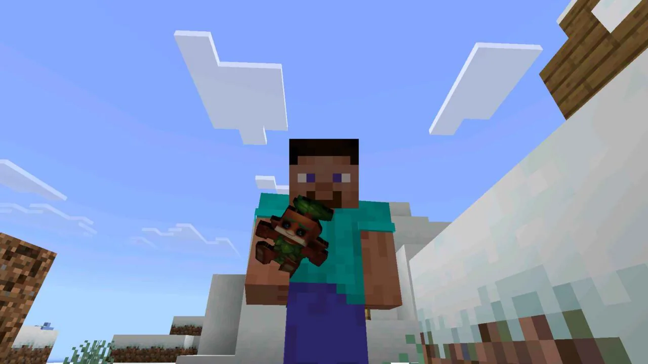 Hytale Texture Pack for Minecraft PE