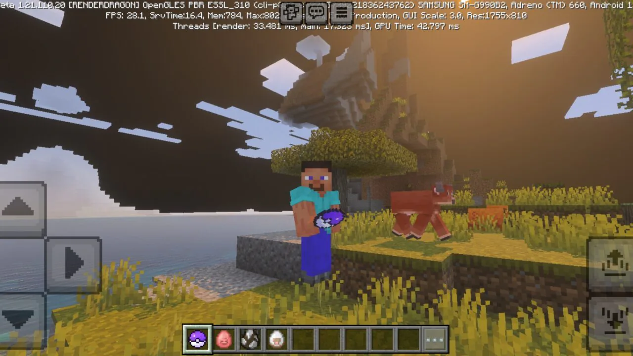 Use It from Mob Catcher Mod for Minecraft PE