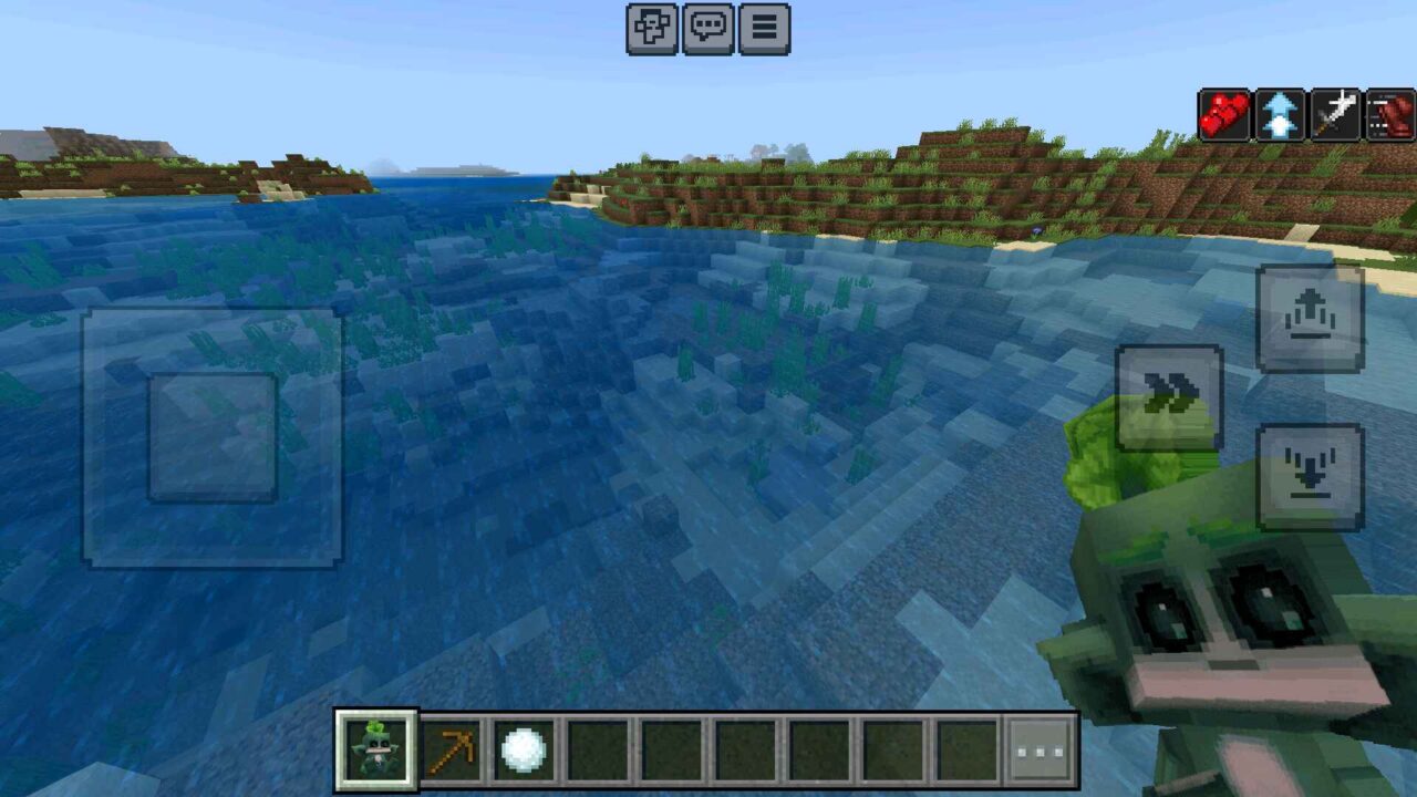 Water from Hytale Texture Pack for Minecraft PE