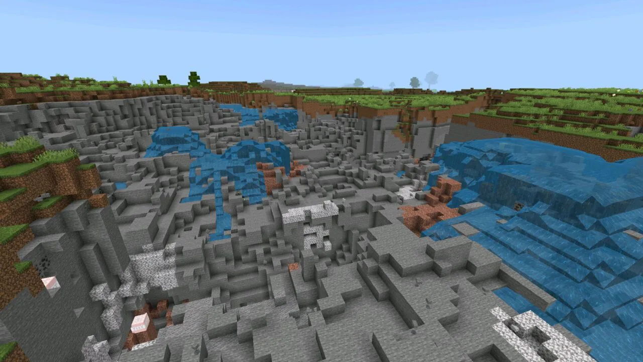 Aftermath from Orbital Strike Mod for Minecraft PE