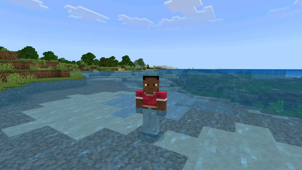 Aquaman Mod for Minecraft PE