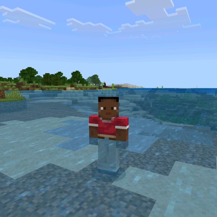 Aquaman Mod for Minecraft PE