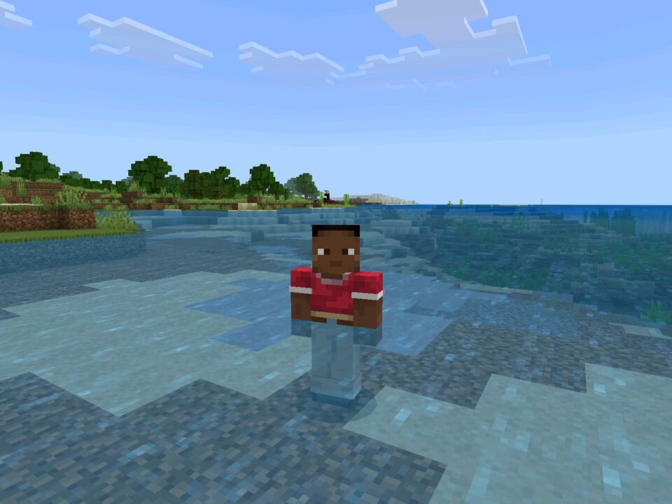 Aquaman Mod for Minecraft PE