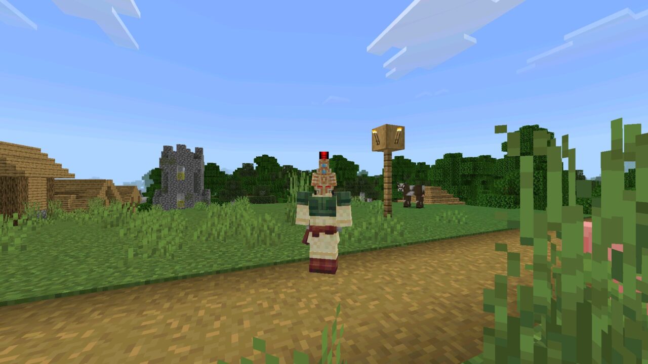 Armor from Warhammer 40k mod for Minecraft PE