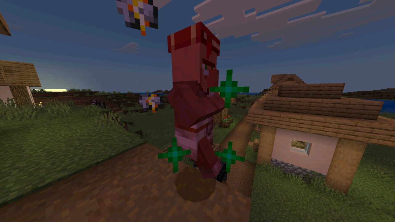 Attack in Muzan Mod for Minecraft PE