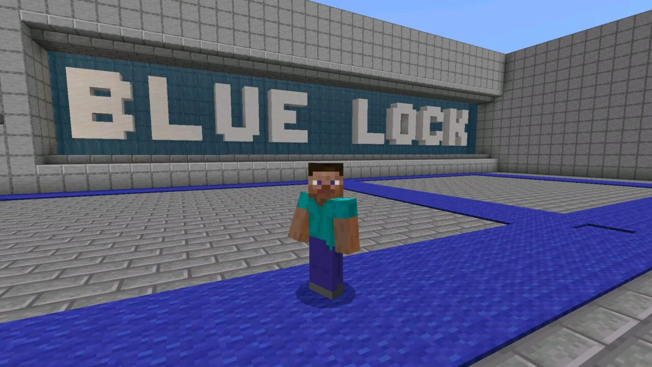 Blue Lock Rivals Mod for Minecraft PE
