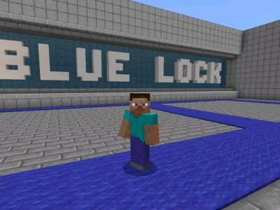 Blue Lock Rivals Mod for Minecraft PE