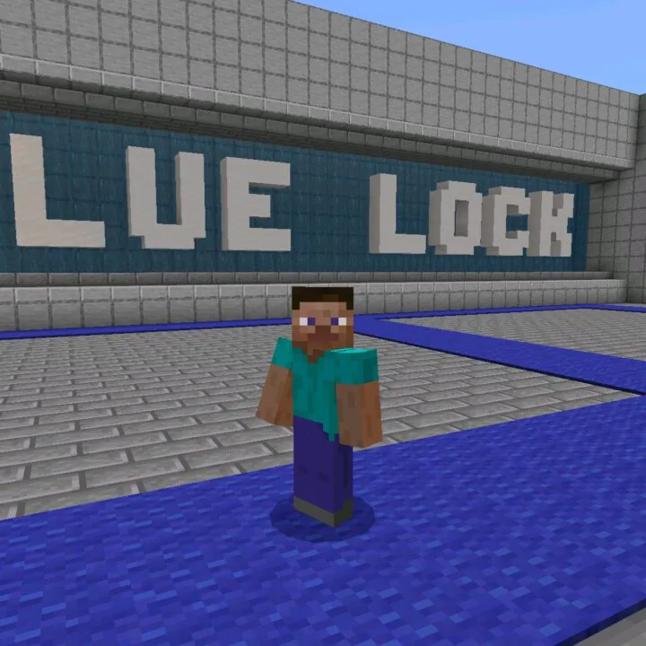 Blue Lock Rivals Mod for Minecraft PE