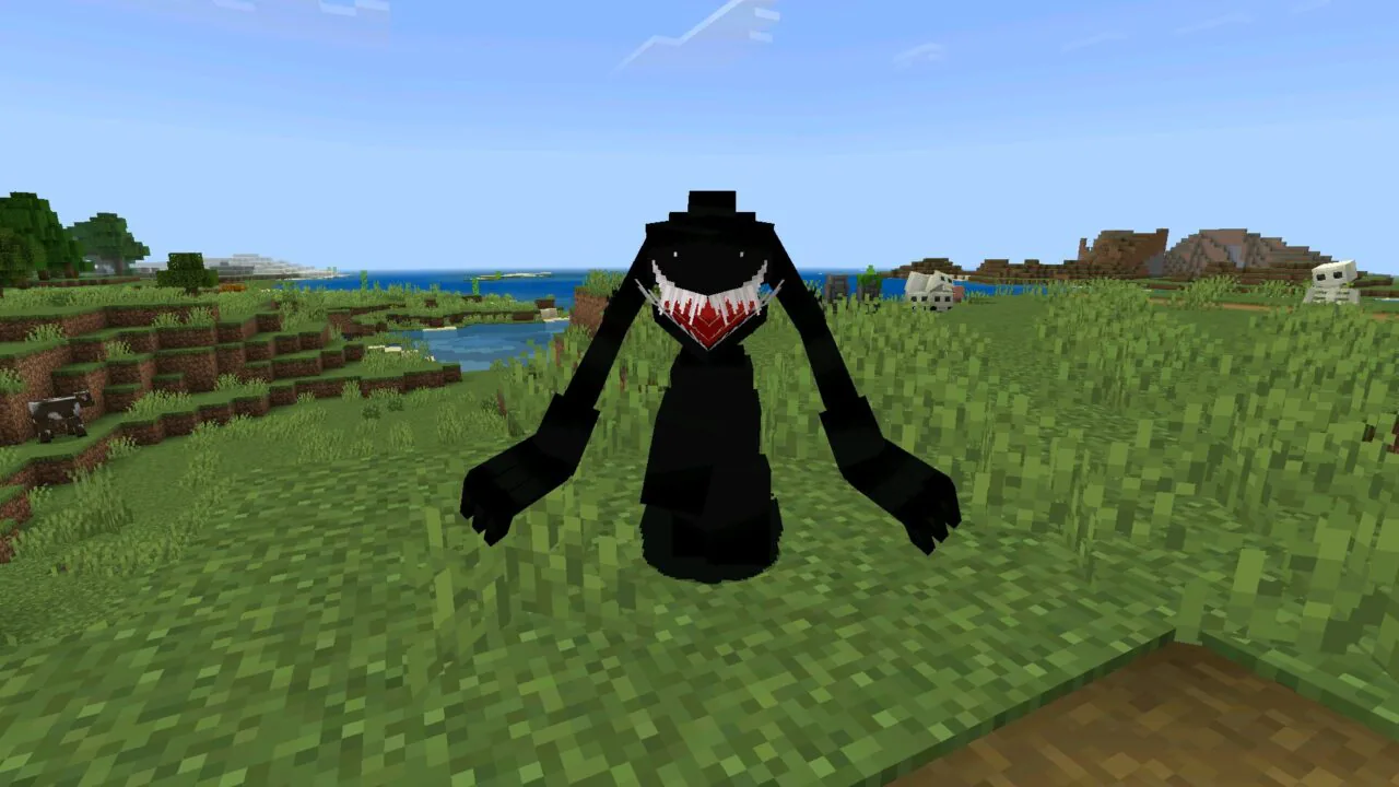 Boss from Mistwalkers Mod for Minecraft PE