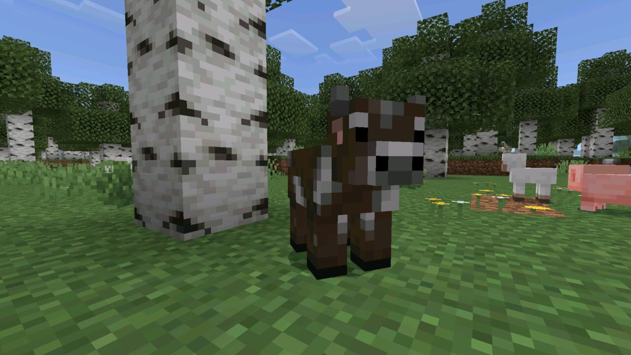 Calf from Minecraft 26