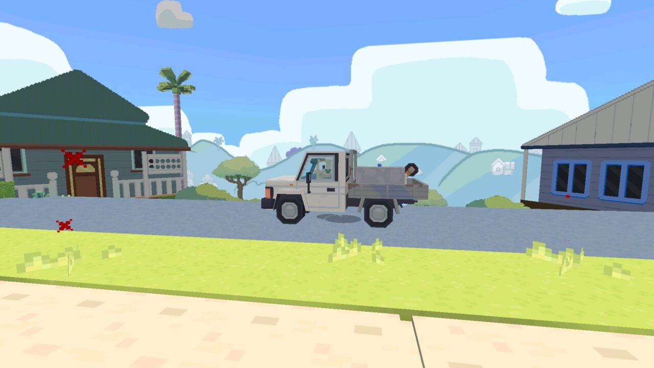 Car from Blueys House for Minecraft PE