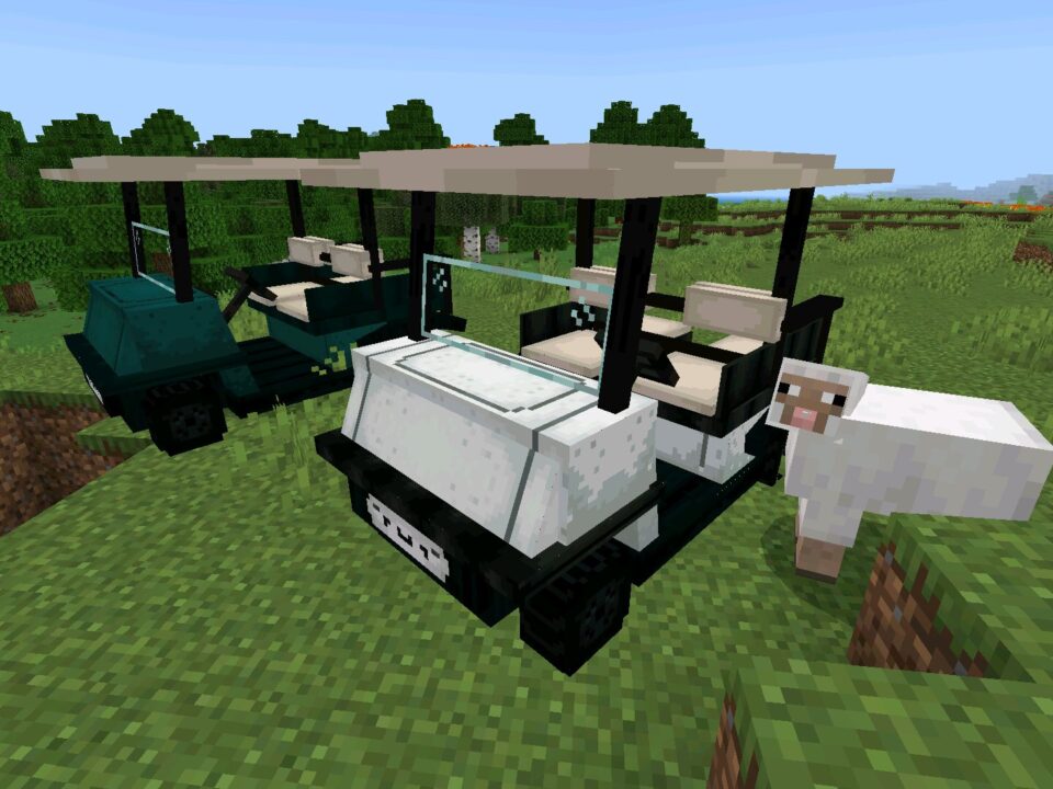 Golf Mod for Minecraft PE