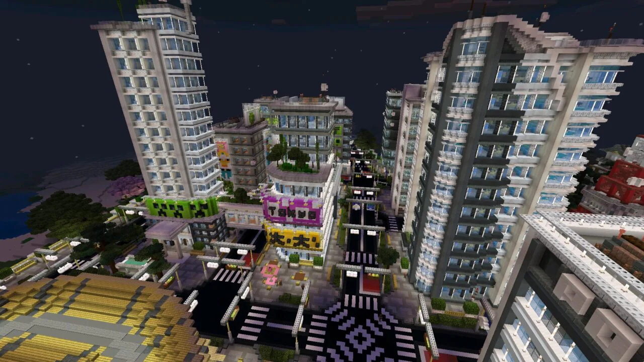 Tokyo Map for Minecraft PE