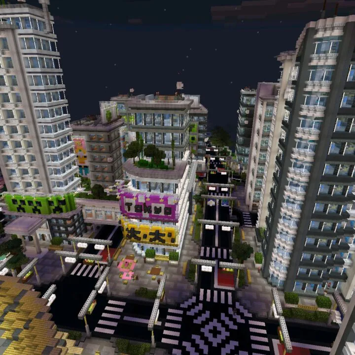 Tokyo Map for Minecraft PE