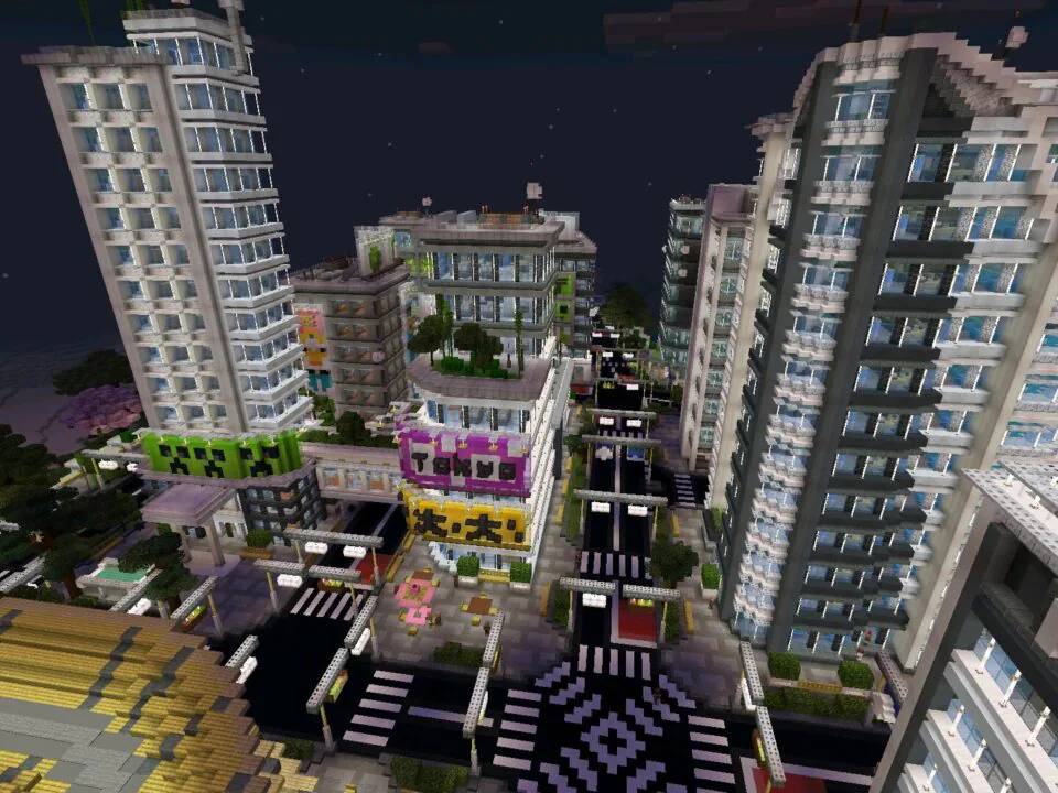 Tokyo Map for Minecraft PE
