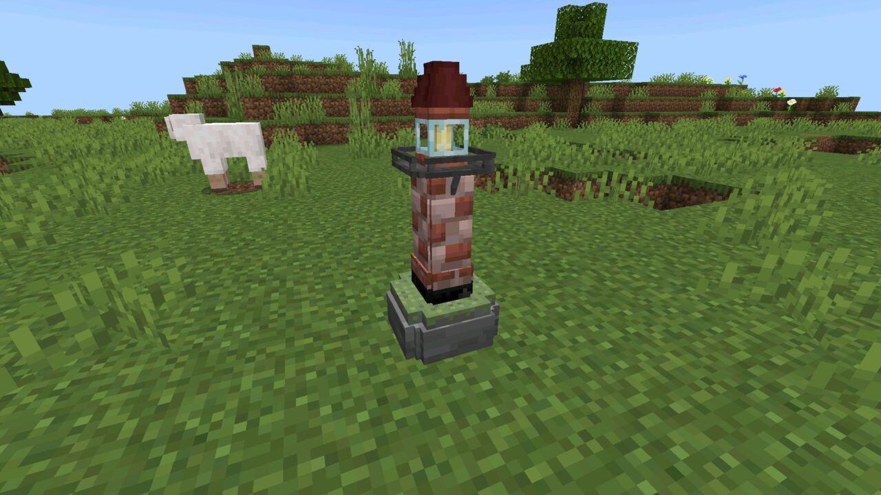 Decoration from Golf Mod for Minecraft PE