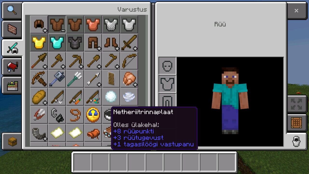 Description from Estonian Language Texture Pack for Minecraft PE