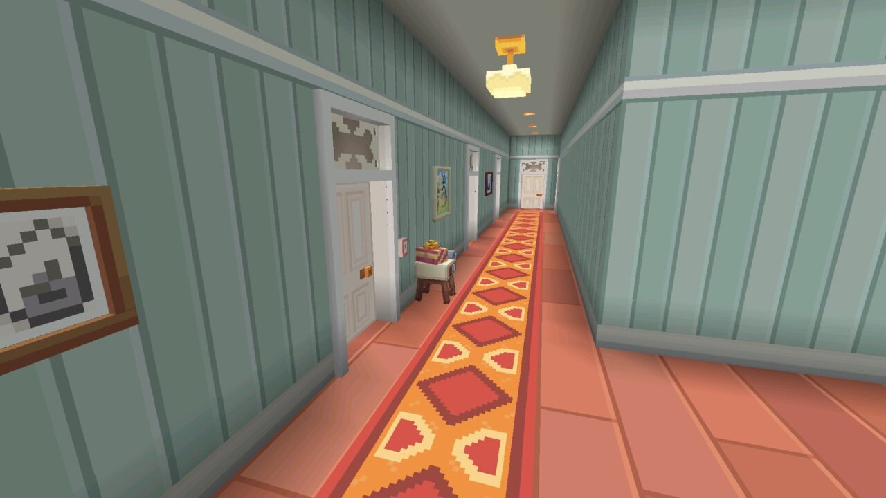 Doors from Blueys House for Minecraft PE