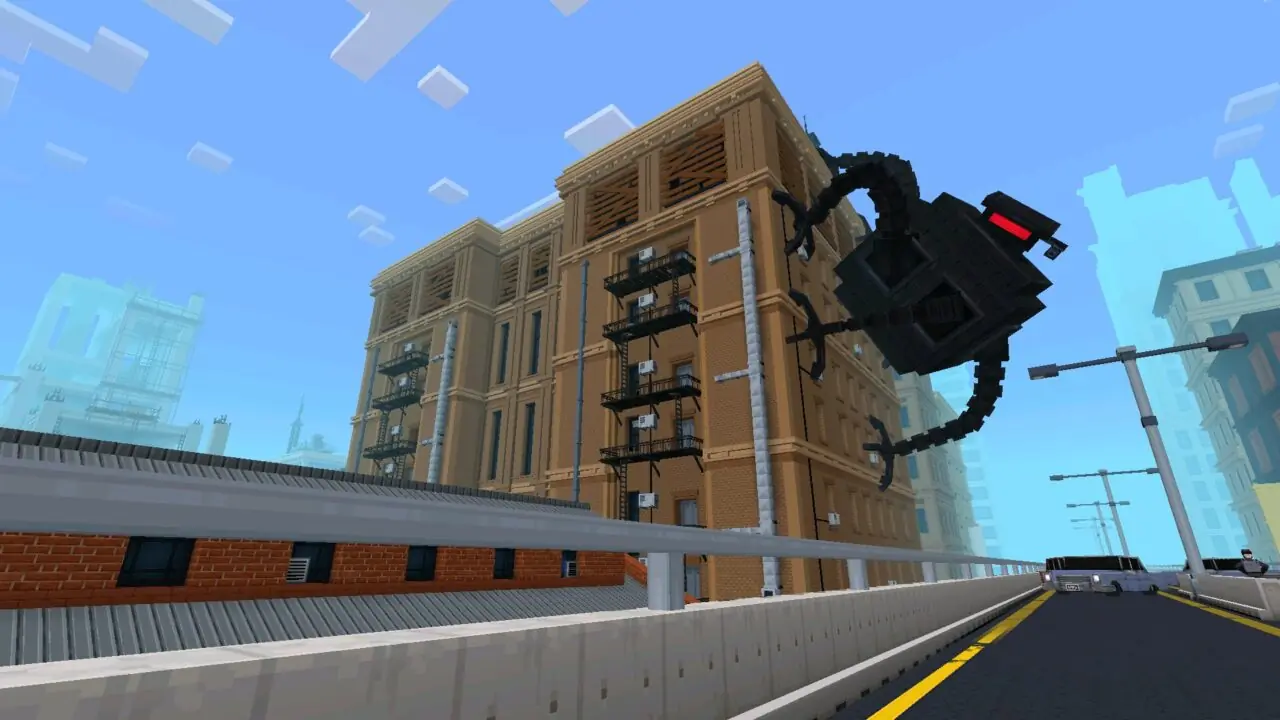 Enemy from The Incredibles Mod for Minecraft PE
