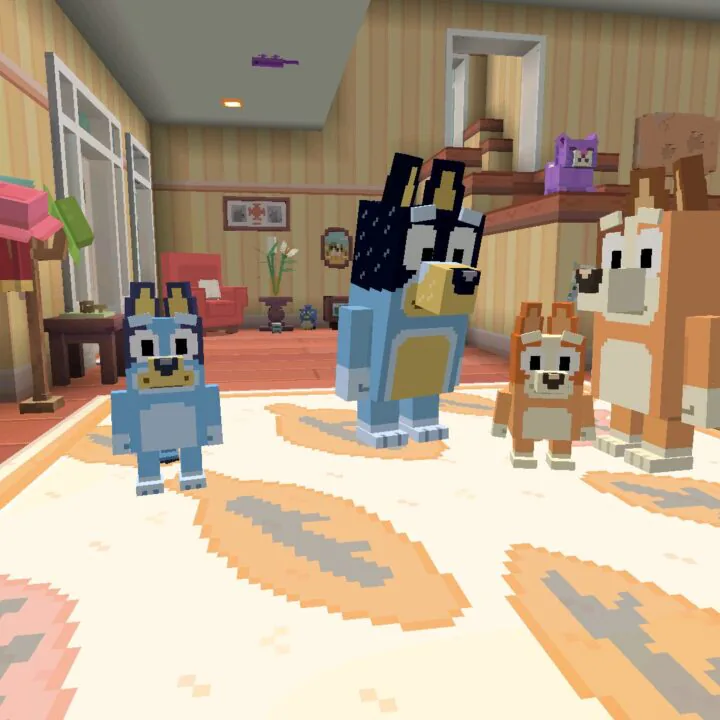 Blueys House Mod for Minecraft PE