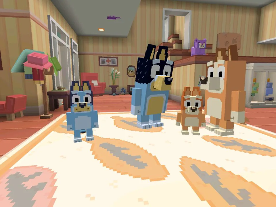 Blueys House Mod for Minecraft PE