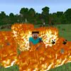 Fireman Mod for Minecraft PE