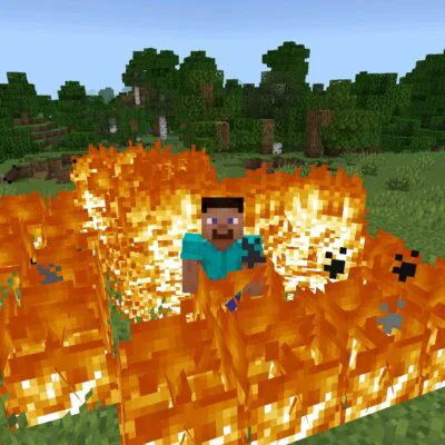 Fireman Mod for Minecraft PE