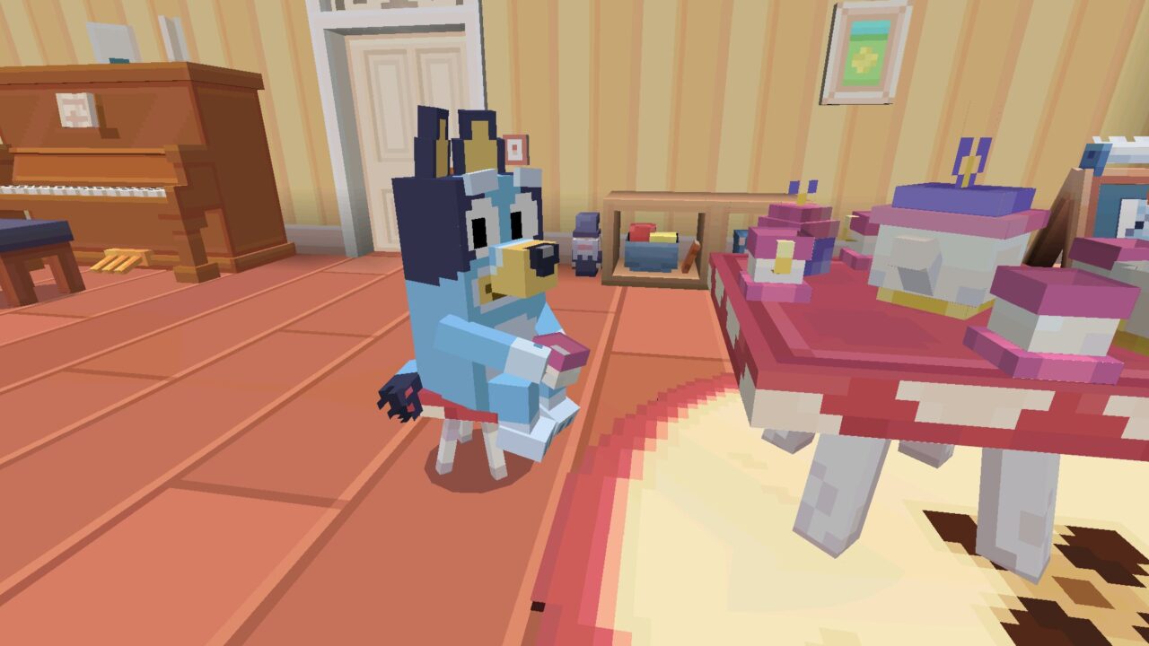 Game from Blueys House for Minecraft PE