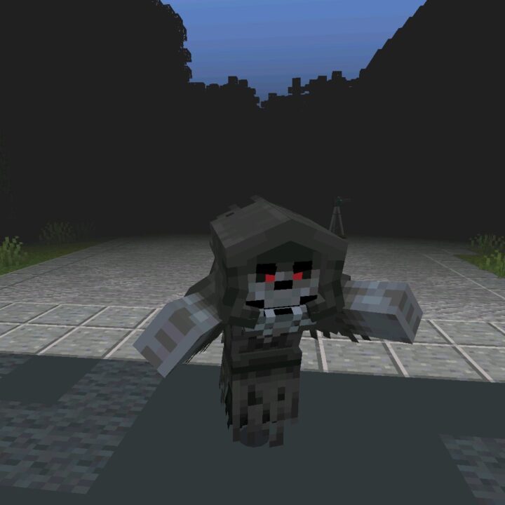Paranormal Mod for Minecraft PE