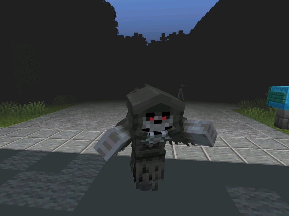 Paranormal Mod for Minecraft PE