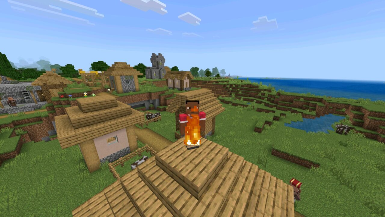 Hero in Muzan Mod for Minecraft PE