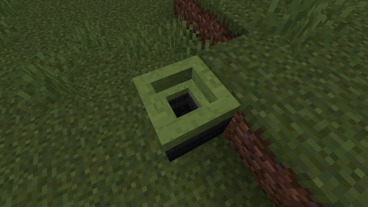 Hole from Golf Mod for Minecraft PE
