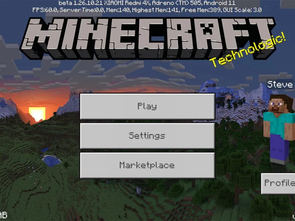 Minecraft PE 26.10.21 (1.26.10.21)