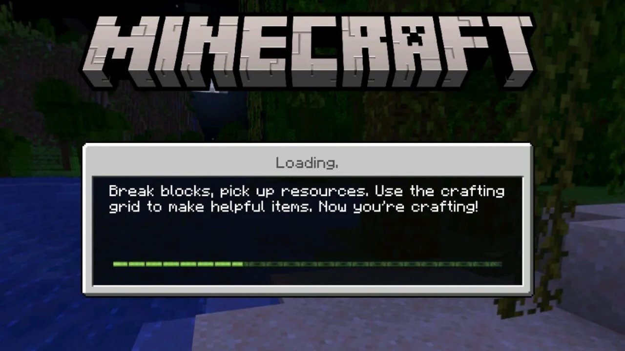 Minecraft 26.0 loading process