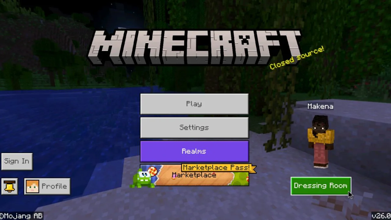 Download Minecraft 26.0 APK (1.26.0) for Android