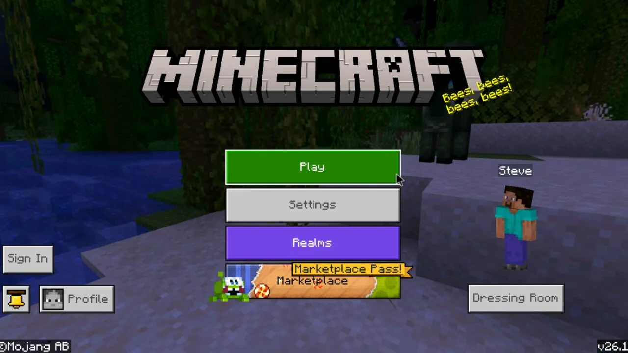 Minecraft 26.1 Release