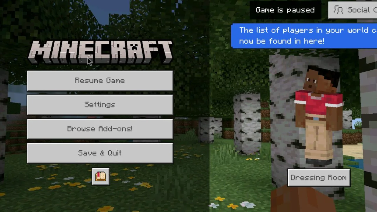 Minecraft 26.1 options