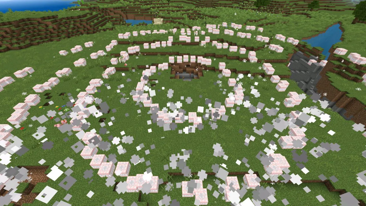 Nuke from Orbital Strike Mod for Minecraft PE