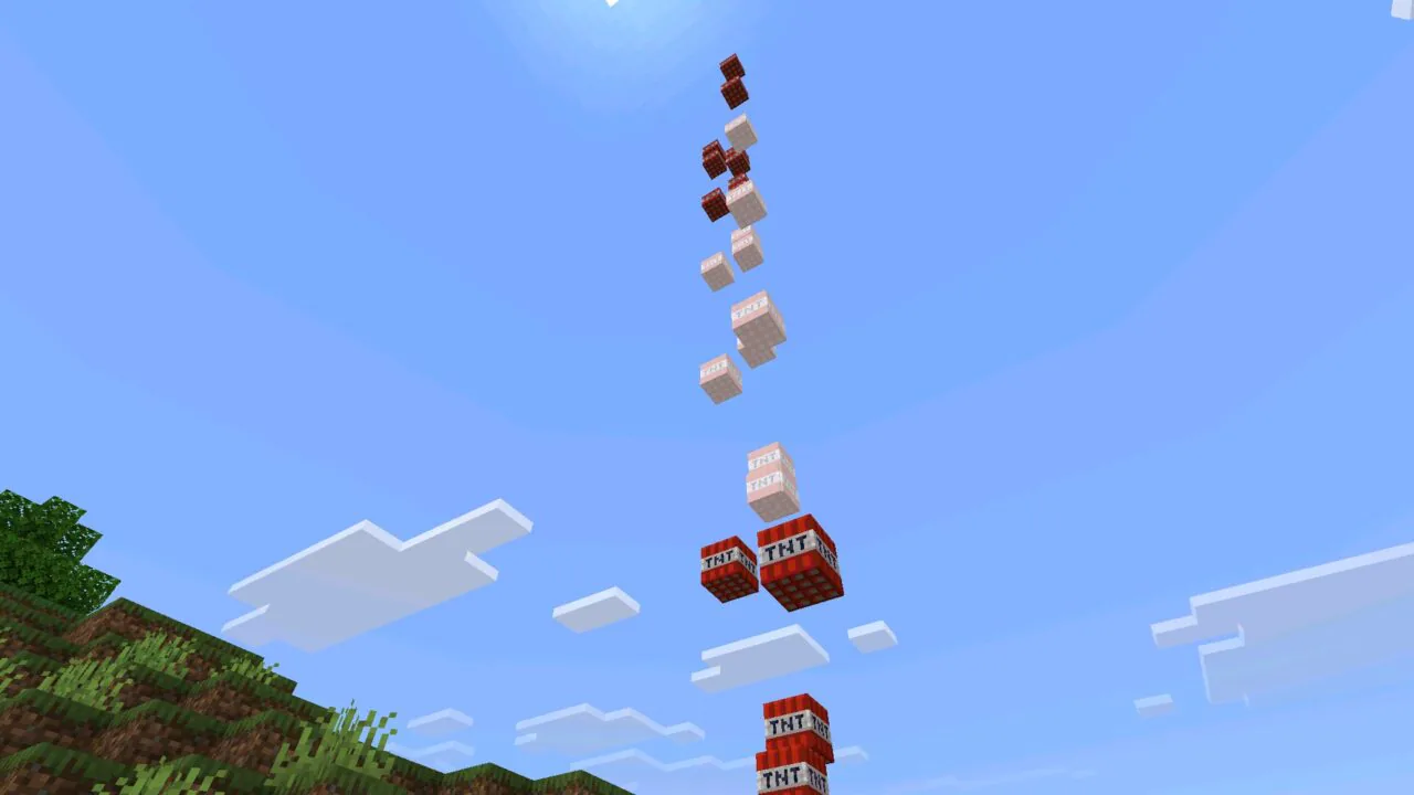 Orbital Strike Mod for Minecraft PE