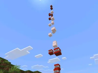 Orbital Strike Mod for Minecraft PE
