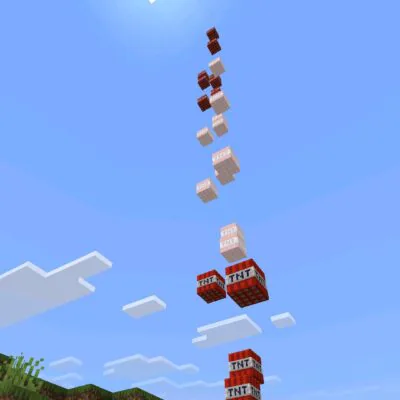 Orbital Strike Mod for Minecraft PE