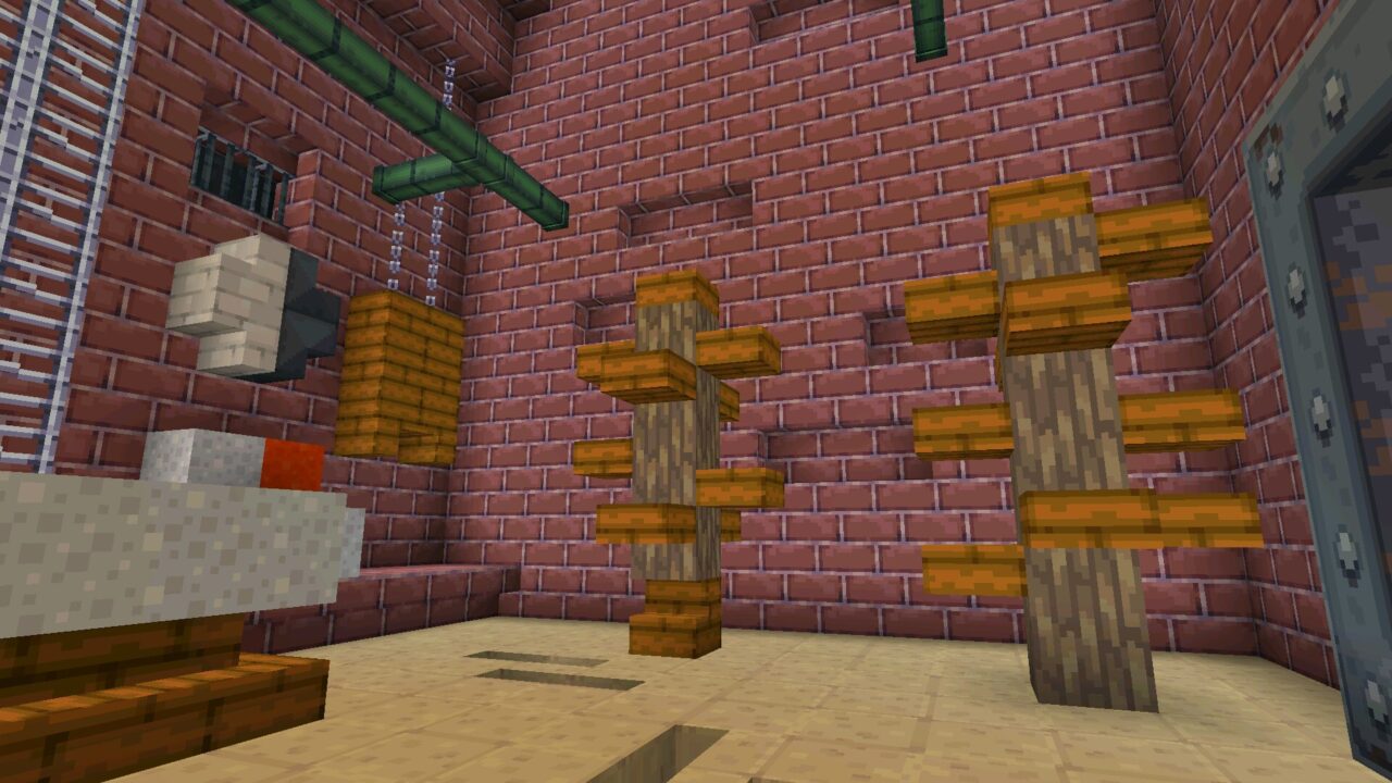 Parkour from Download Ninja Turtles Mod for Minecraft PE