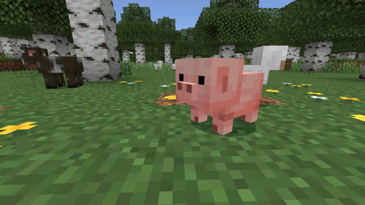Piggy from Minecraft 26